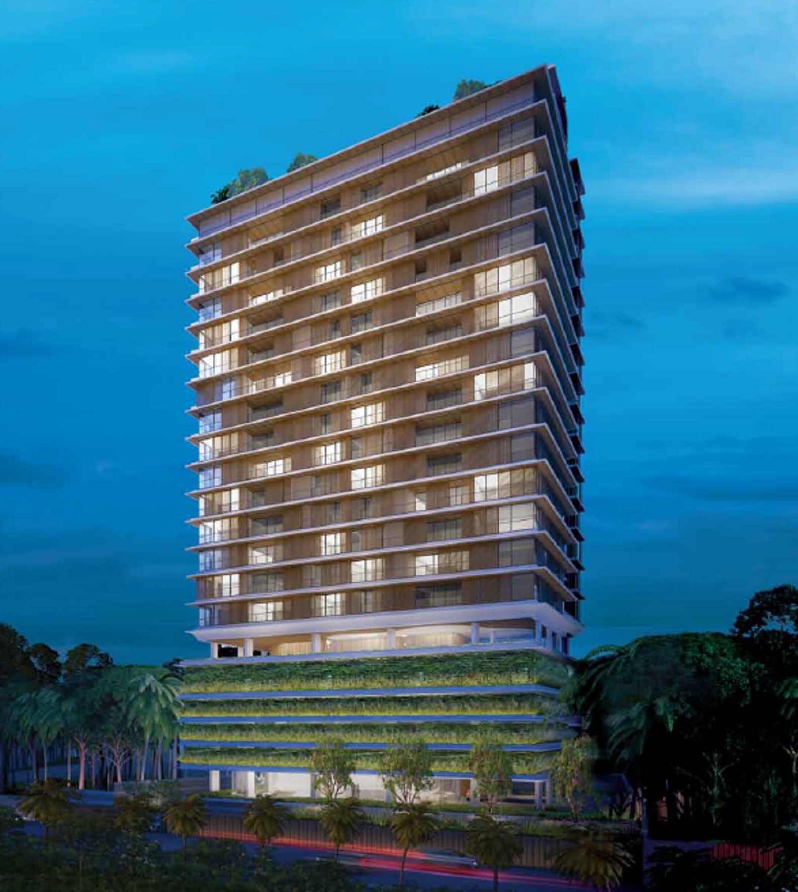 Carmichael Residences 21, Carmichael Rd, Gamadia Colony, Mumbai
